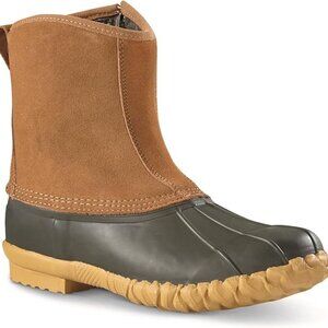 NEW in box - Guide Gear Men’s Side Zip Insulated Leather Duck Boots